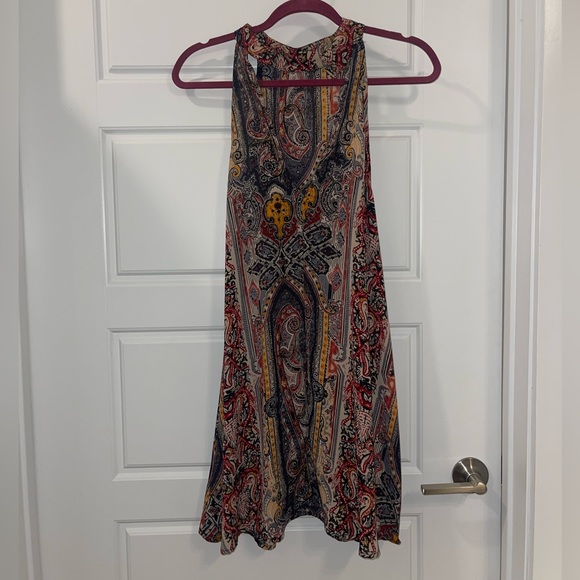 HALTER SHIFT DRESS - Picture 3 of 5